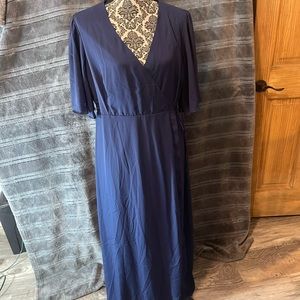 Truth & fable wrap dress